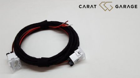 Fußraumbeleuchtung A3 vorne